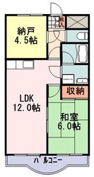 末広マンションの物件間取画像